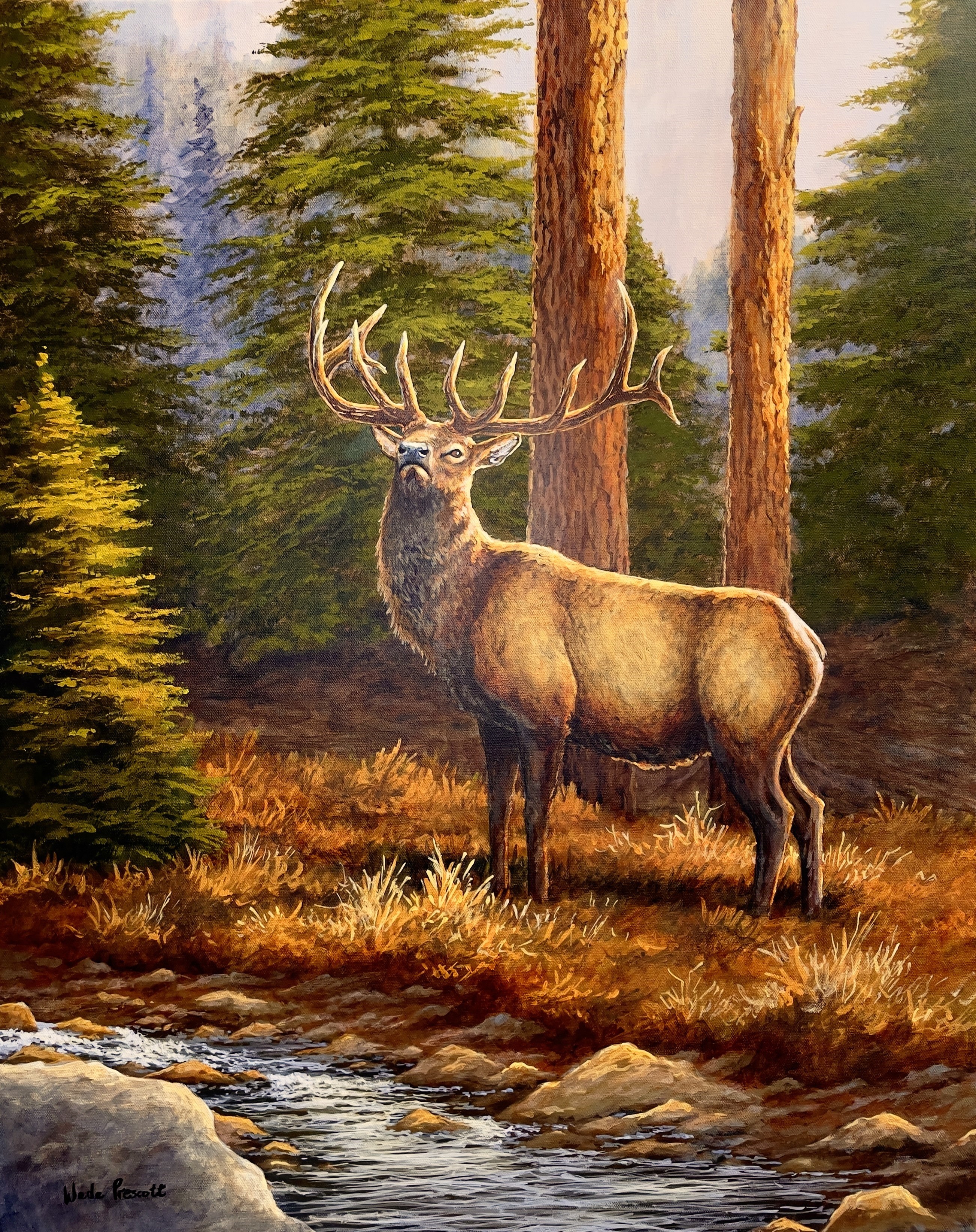 Wildlife Art of Wade Prescott